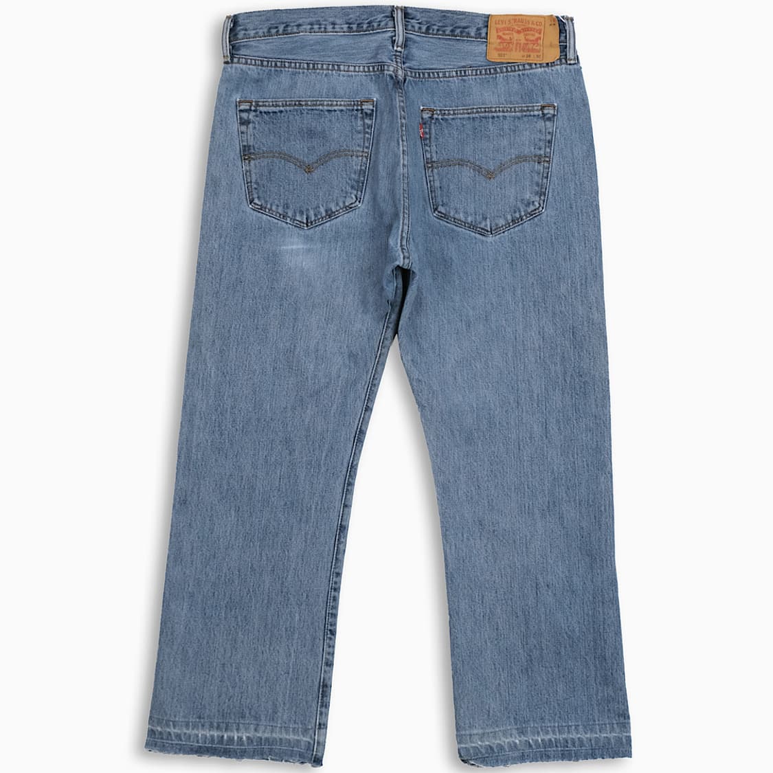 빈티지 리바이스 501 중청 35 인치 LV50136518 상품이미지3