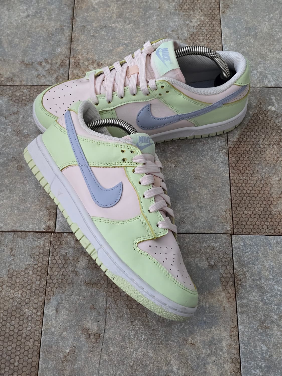 (235)나이키 덩크 로우 라이트 소프트 핑크  상품이미지6