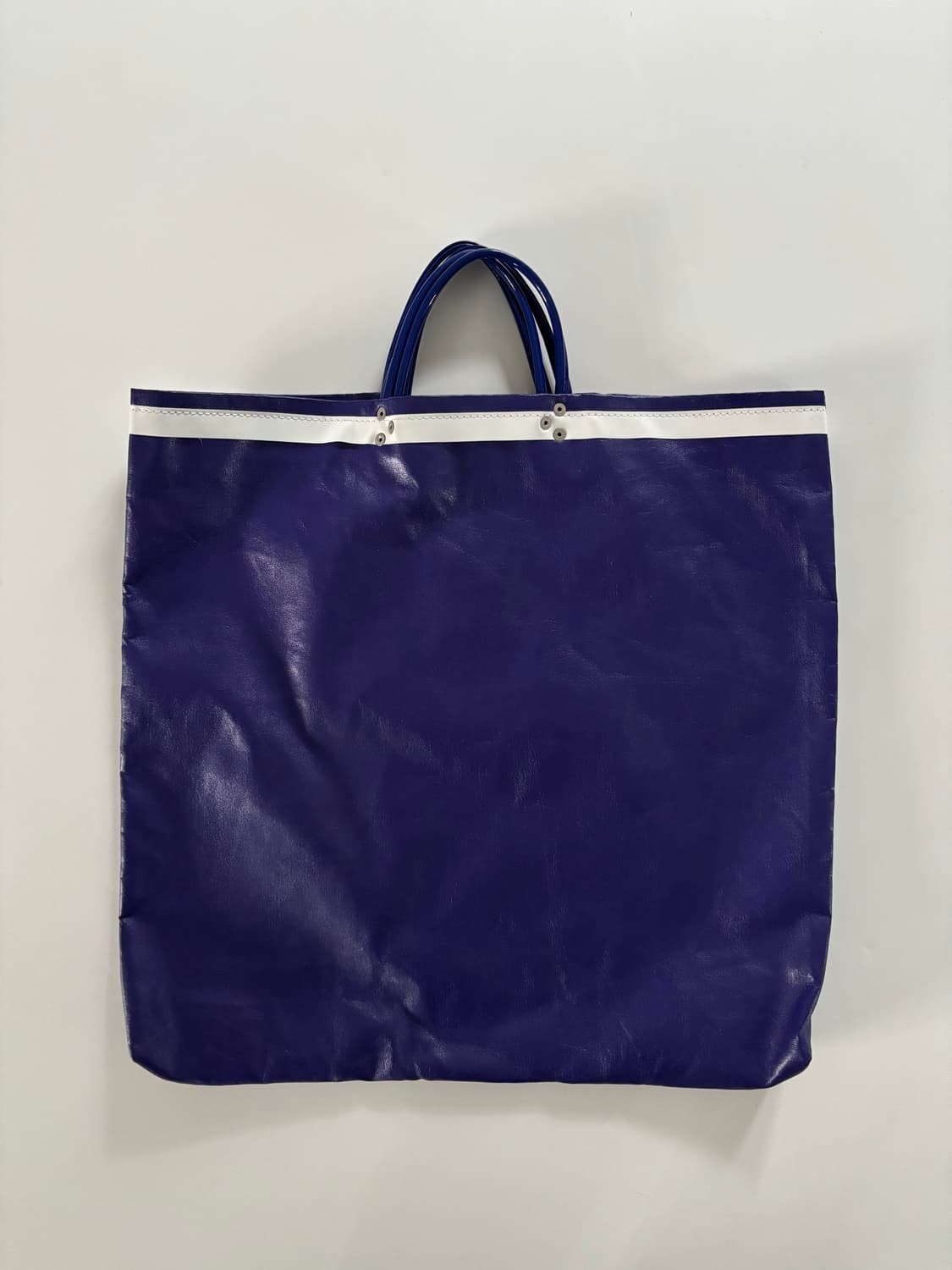 Comme des Garcons tricot 꼼데가르송 트리콧 퍼플 토트 상품이미지1