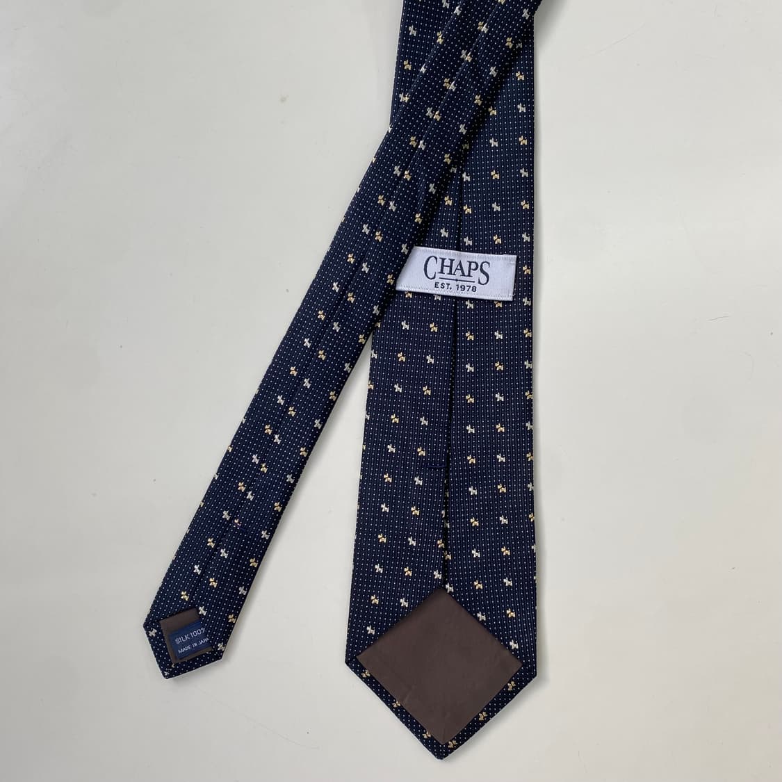 챕스 (CHAPS) 명품 정품 넥타이 상품이미지3
