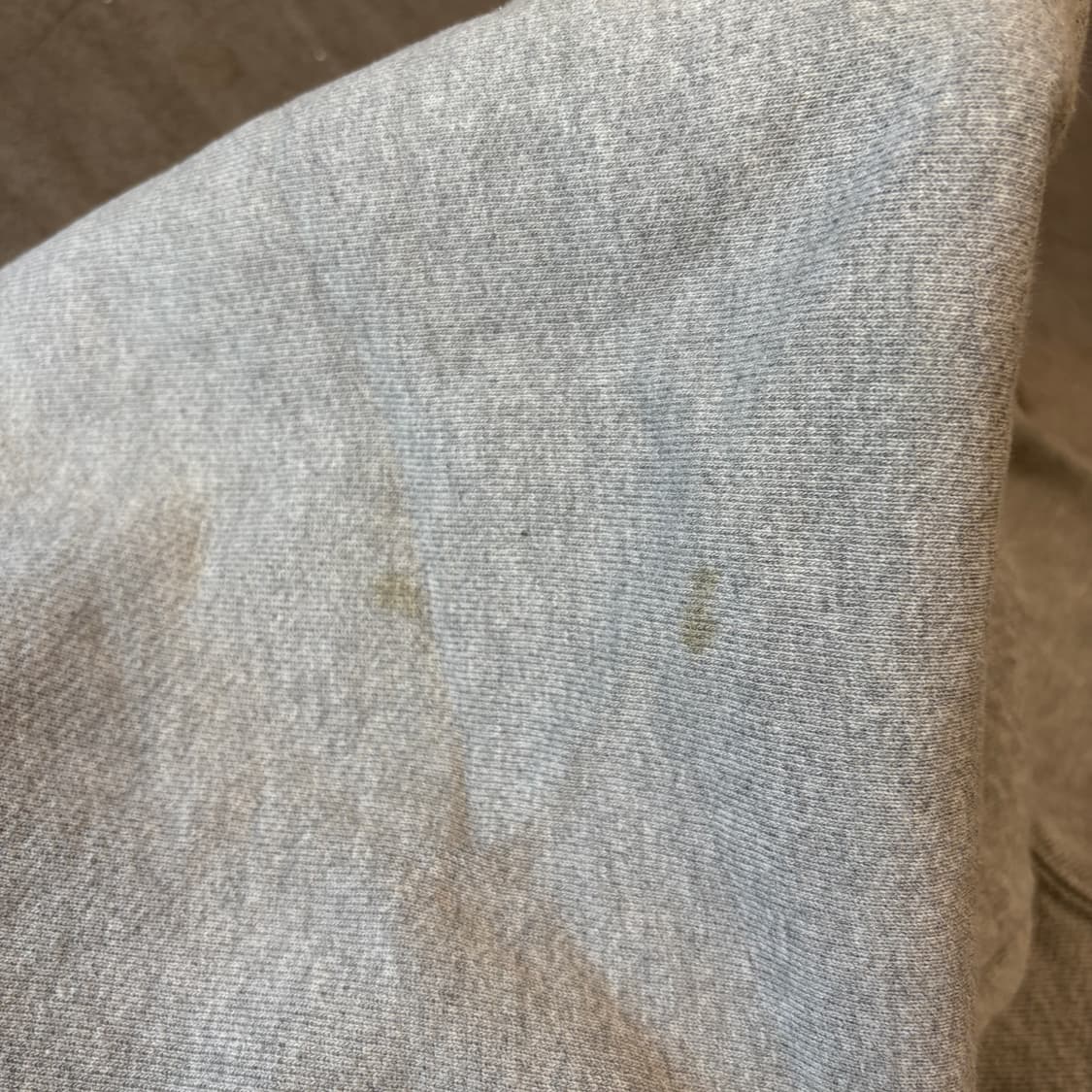 00년대 생산 챔피온 리버스위브 그레이 후드  상품이미지5