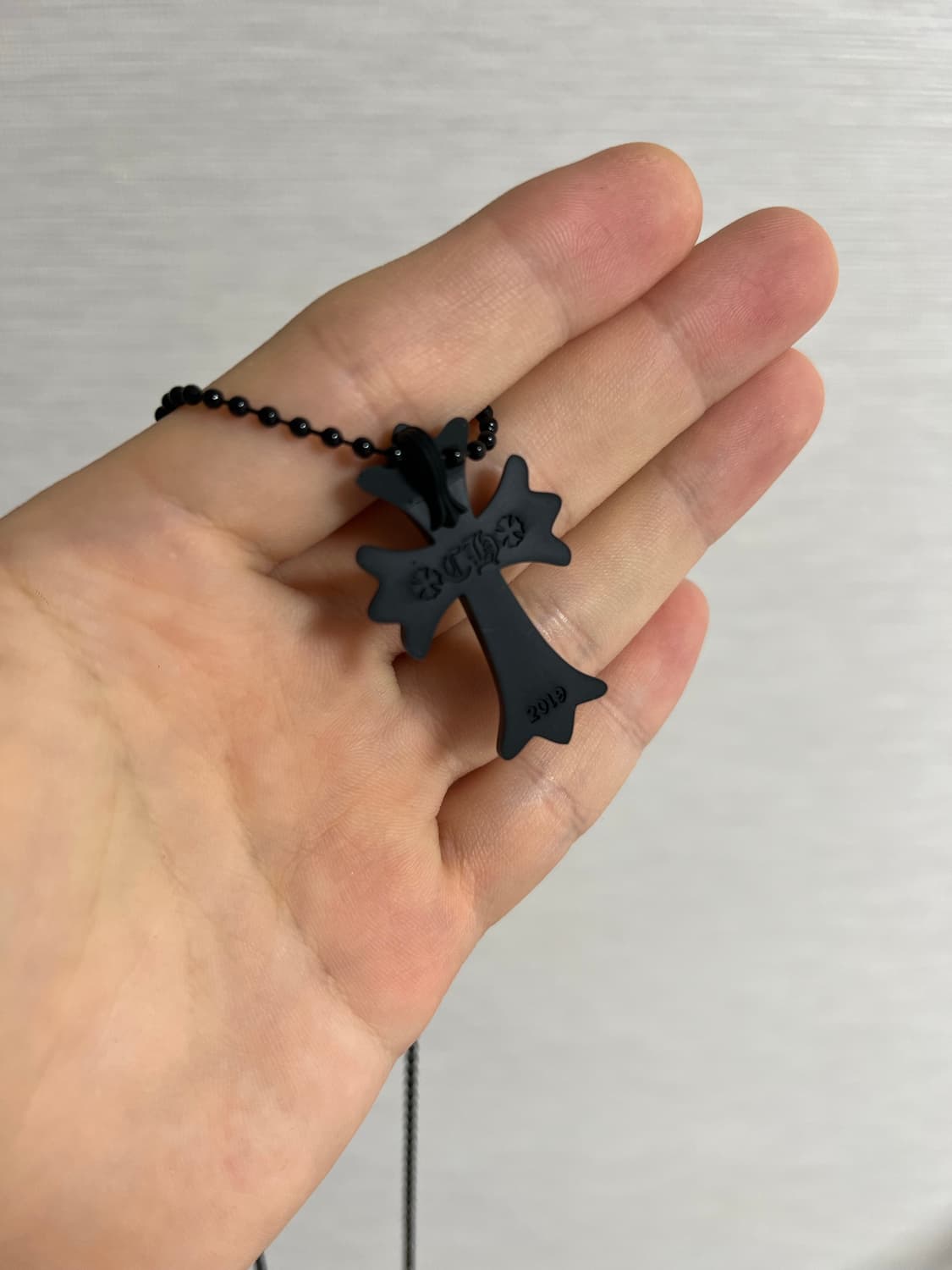 판매)크롬하츠 실리크롬 블랙 새상품 상품이미지3