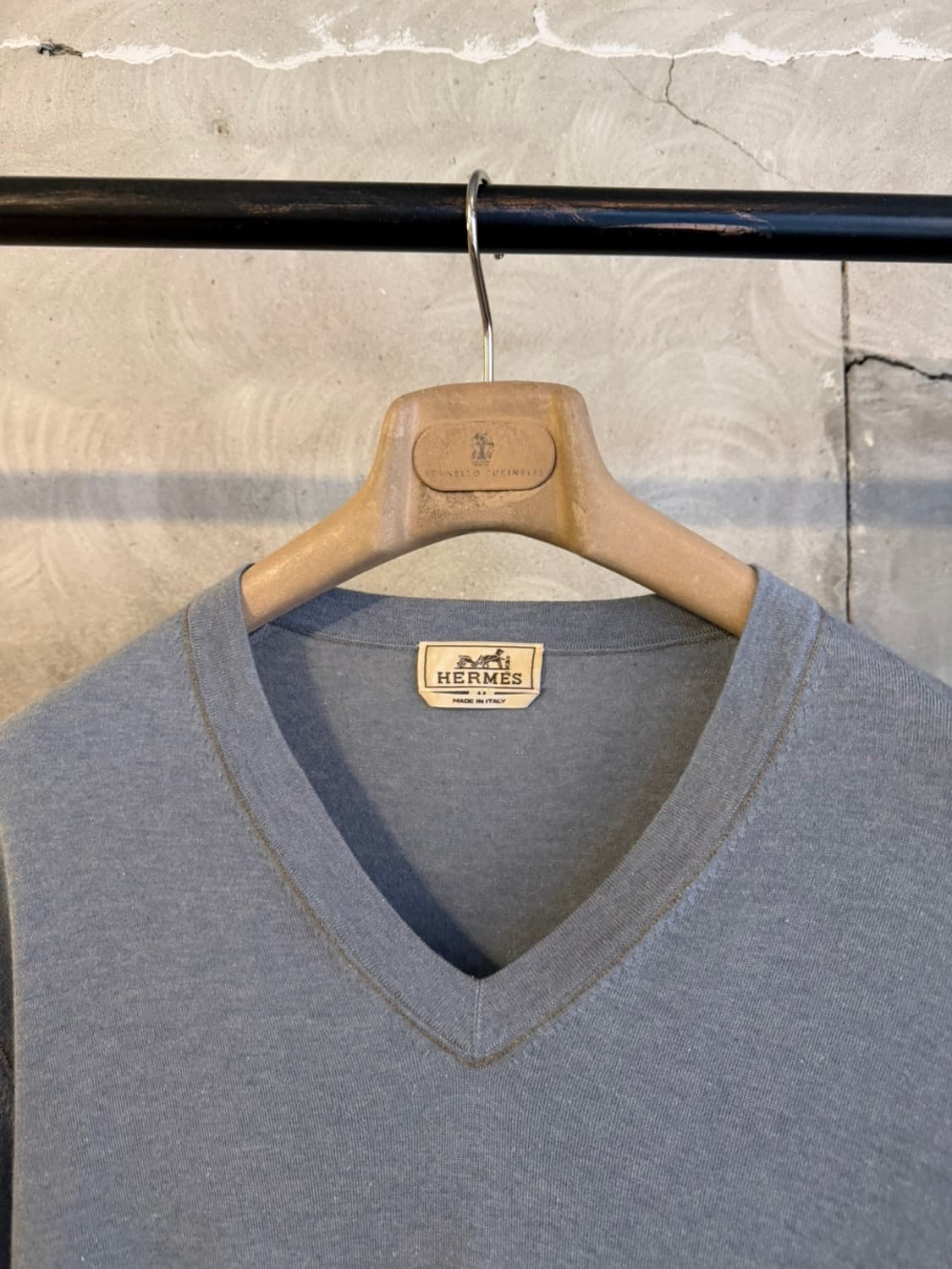 에르메스 코튼 캐시미어 니트 100 상품이미지3