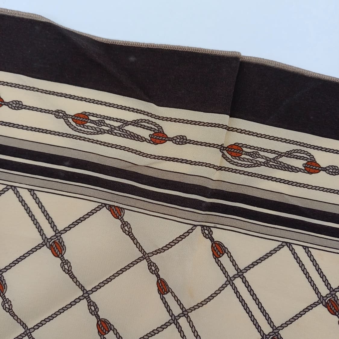 LANCEL 란셀 쁘띠 스카프(64cm) [BF10751-81-05] 상품이미지5