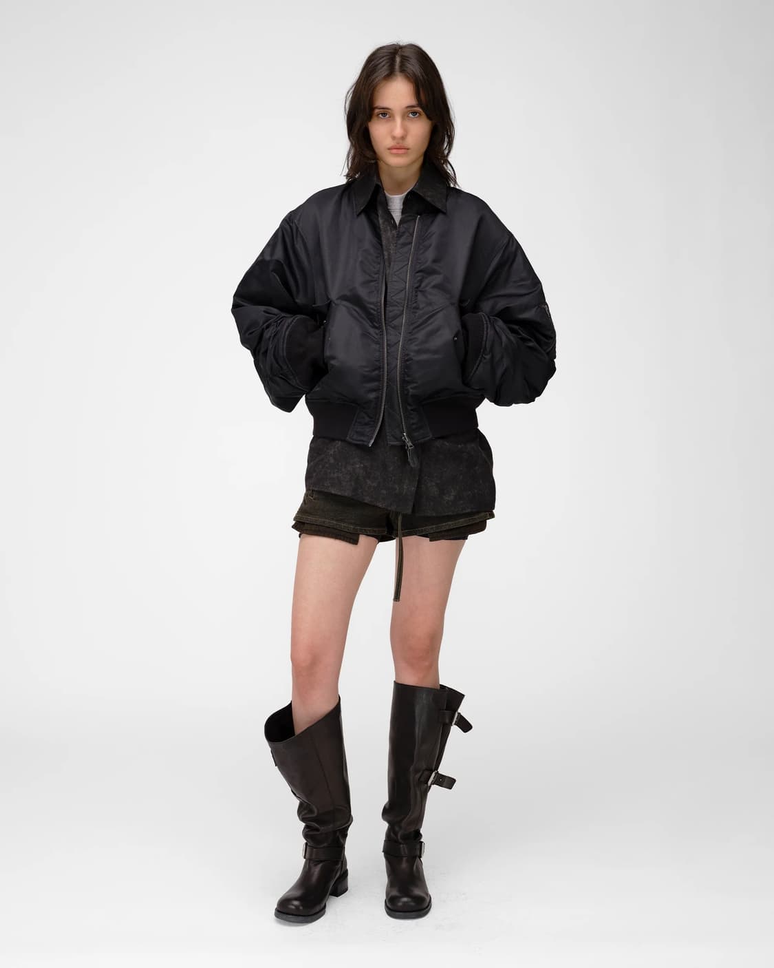 로딩룸 vera bomber jacket 상품이미지1