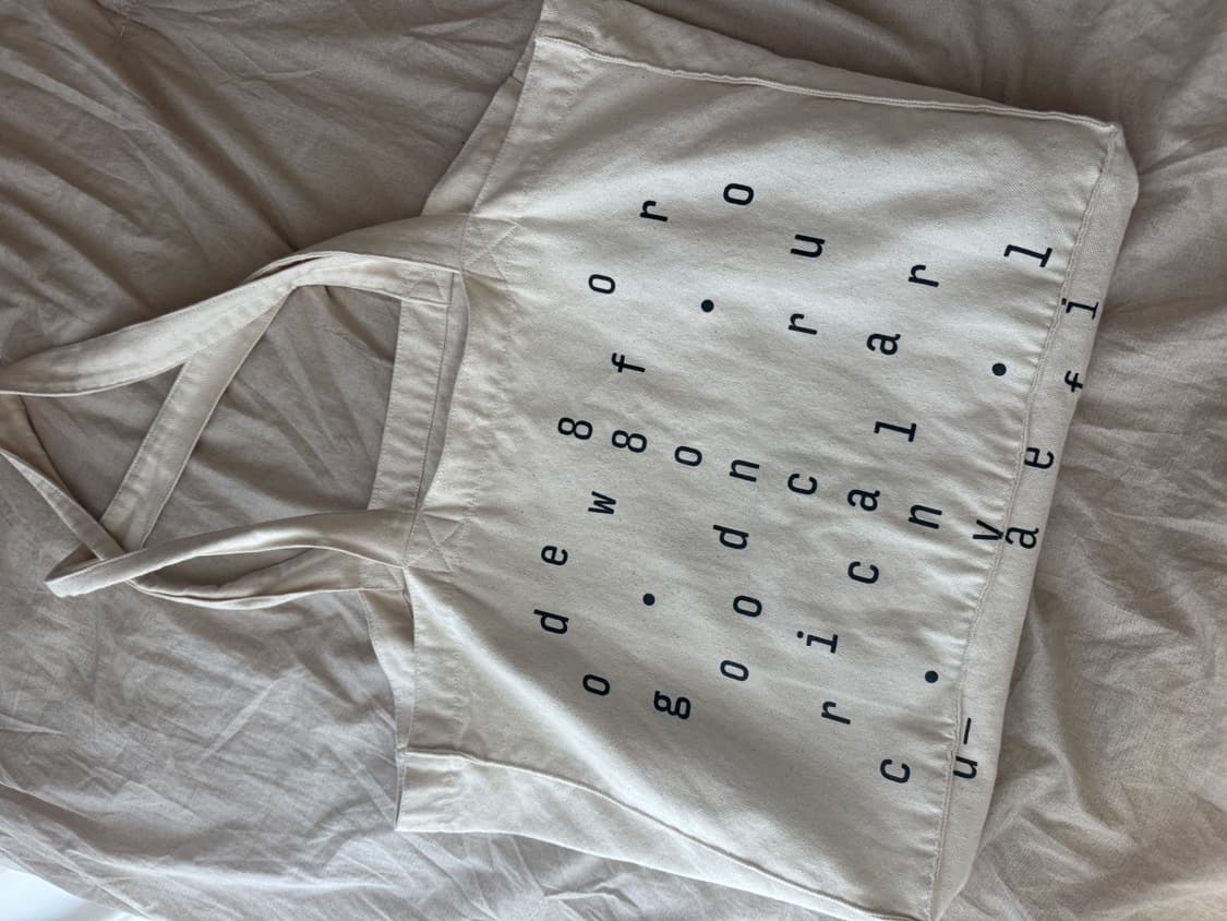 88curate 캔버스백 상품이미지2