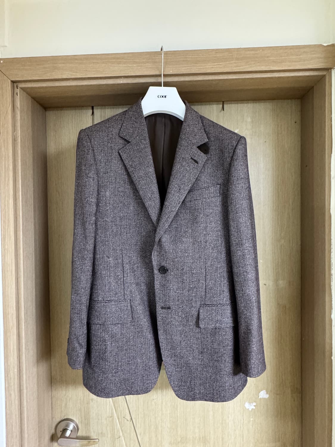 반하트 디 알바자 울 싱글 자켓 상품이미지1