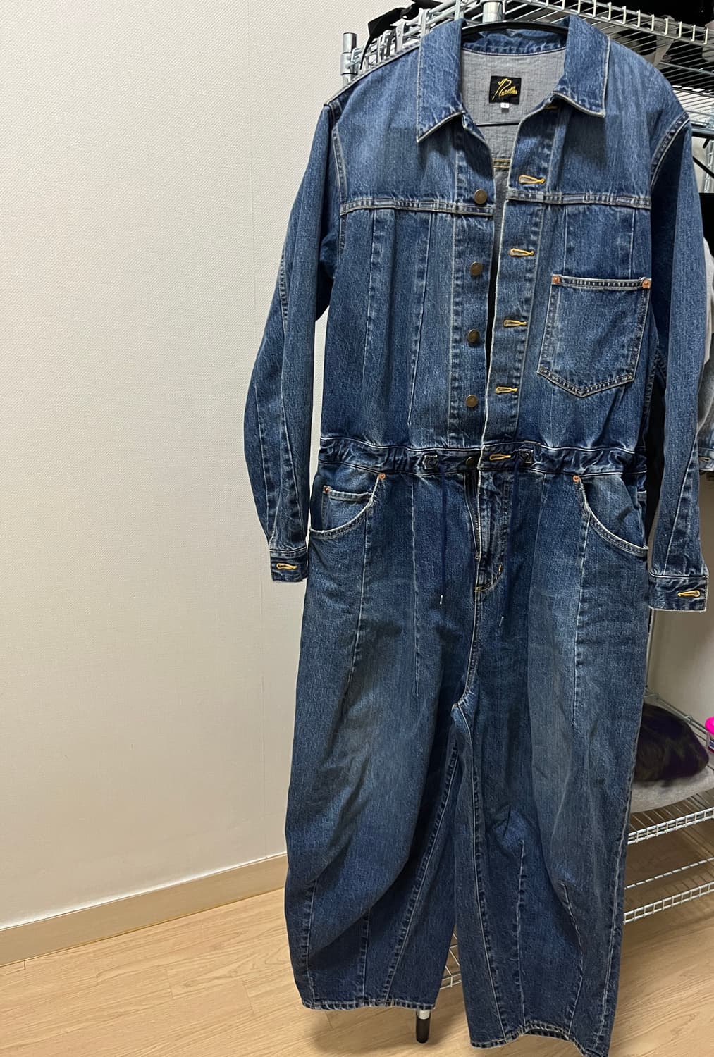 니들스 12oz HD 데님 All-in-one 상품이미지2