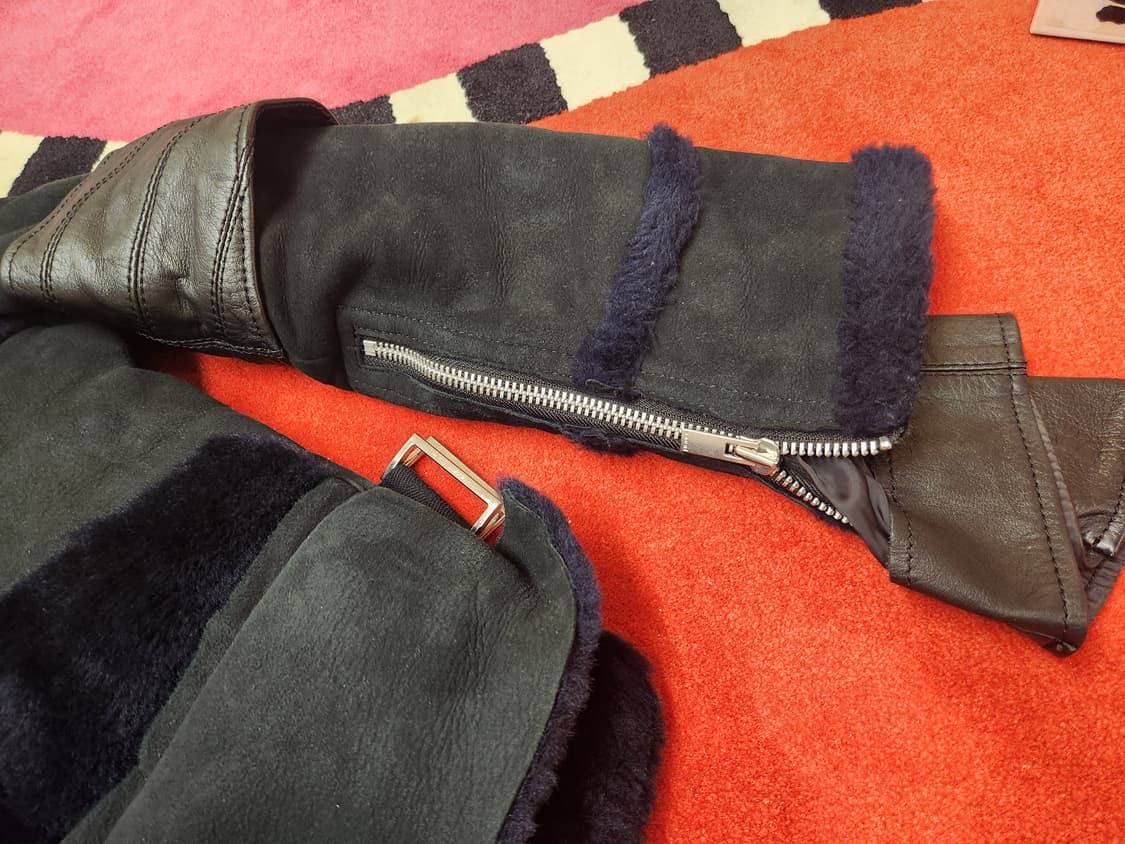 sacai 사카이 무스탕  상품이미지2