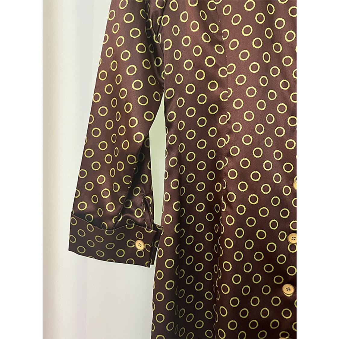 Dot pattern trench coat 상품이미지6