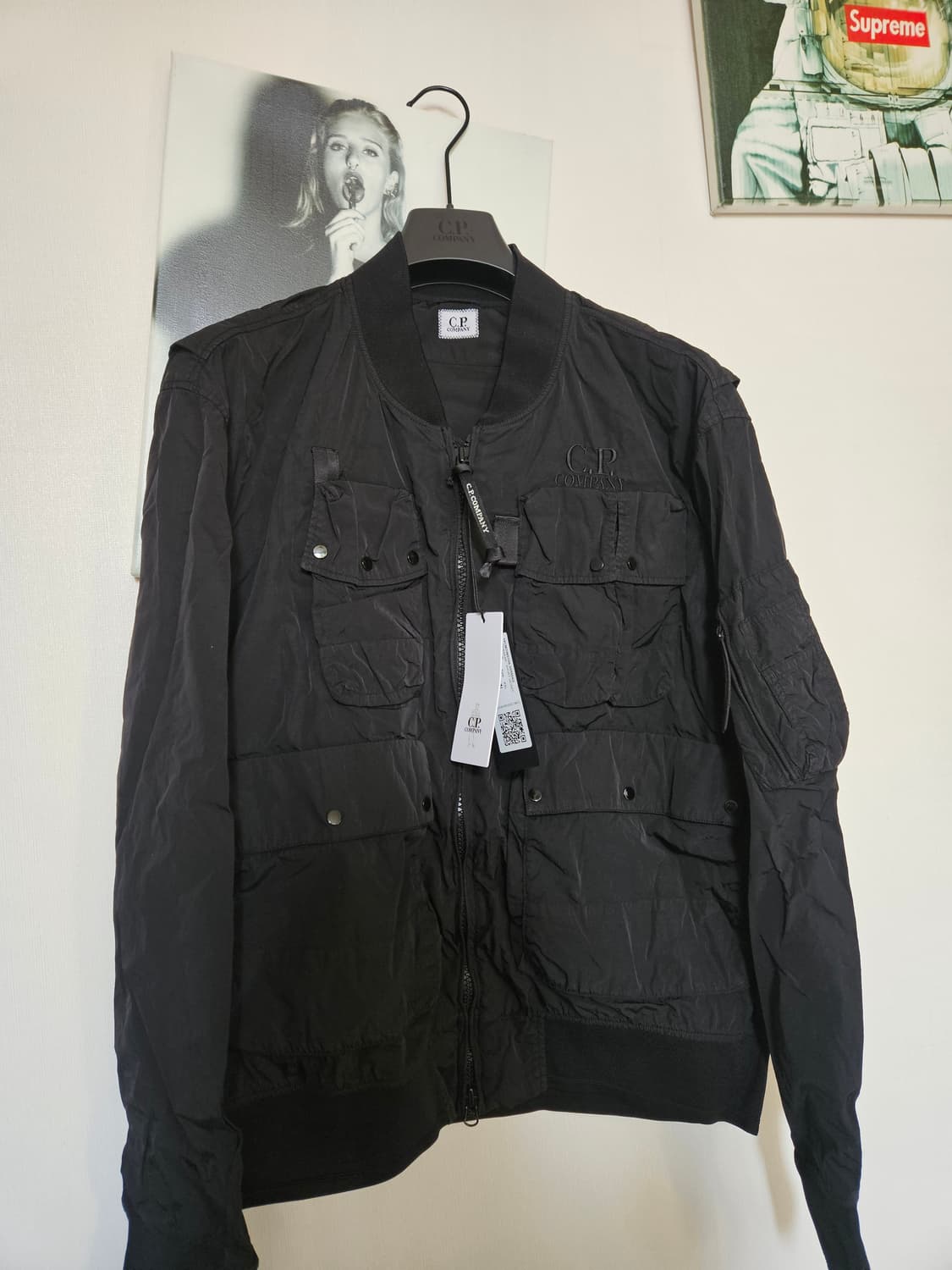 CP컴퍼니 크롬 R 양면 멀티포켓 봄버 자켓 상품이미지7