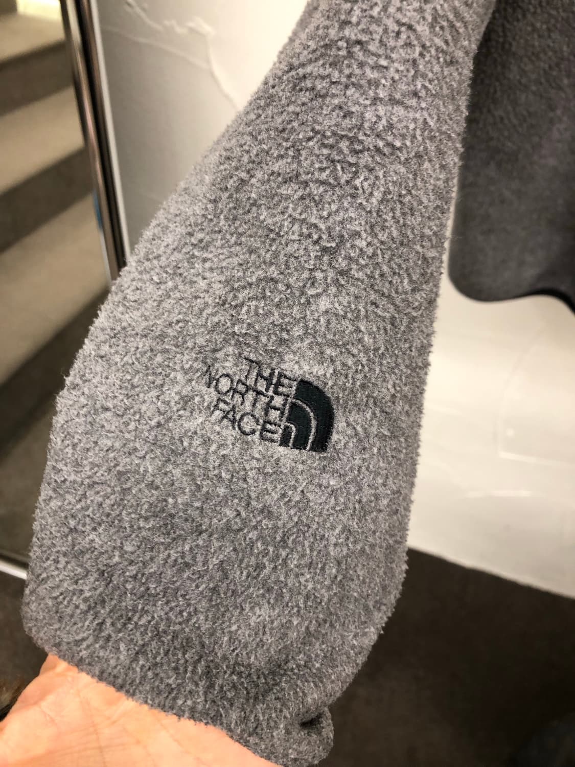 일본 생산 노스페이스 플리스 상품이미지5