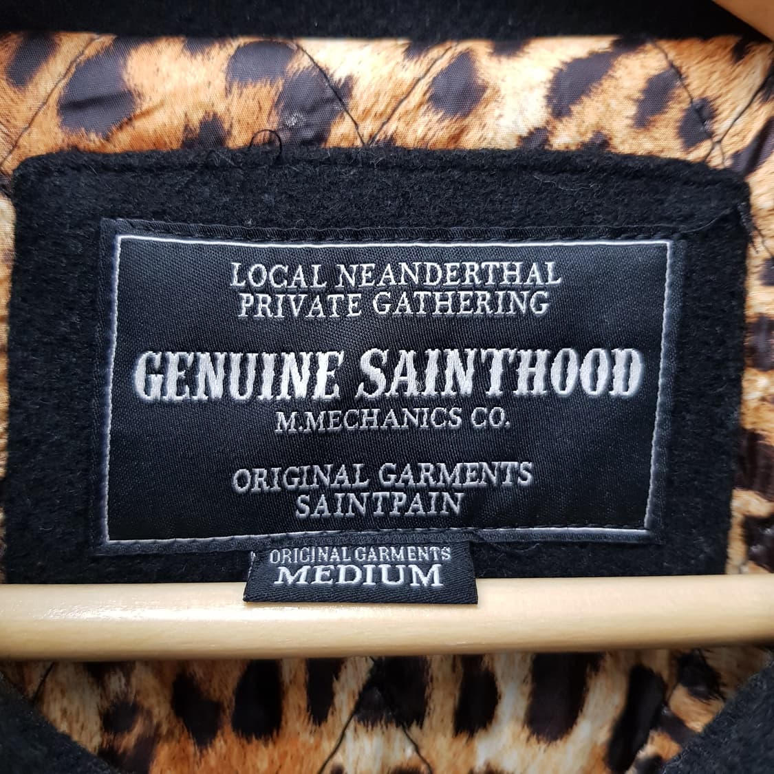 세인트페인 양모 자켓 M사이즈  상품이미지3