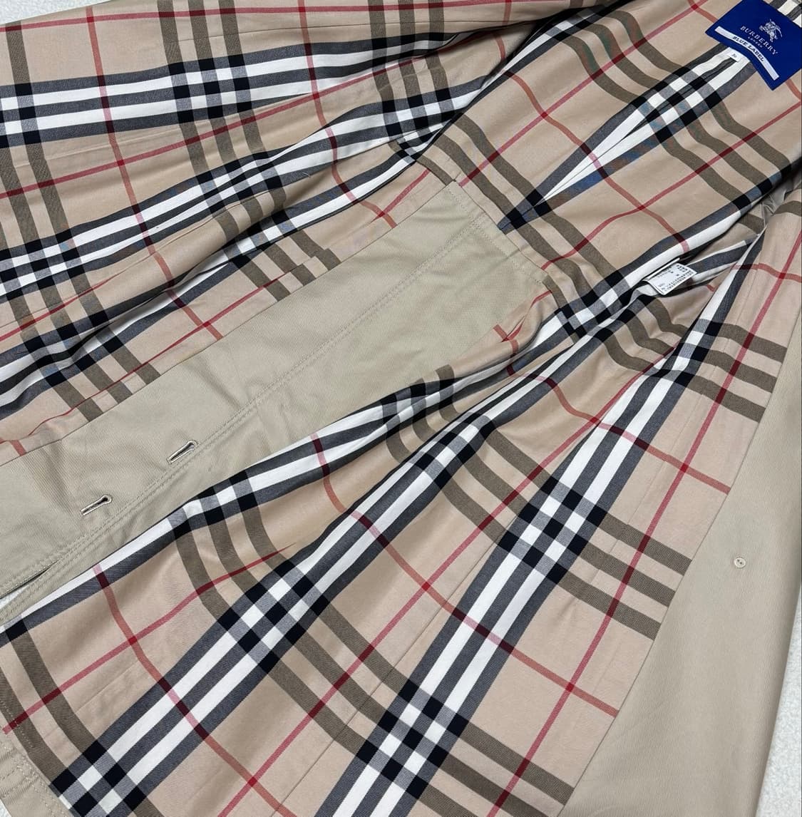 Burberry 버버리 블루라벨 트렌치 코트 상품이미지5