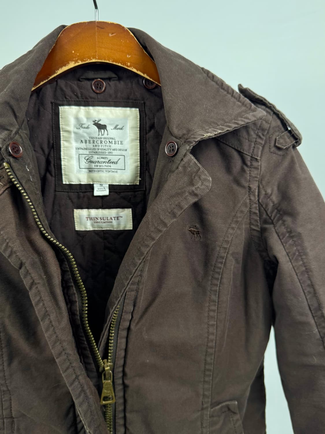 아베크롬비 누빔 숏자켓 상품이미지9