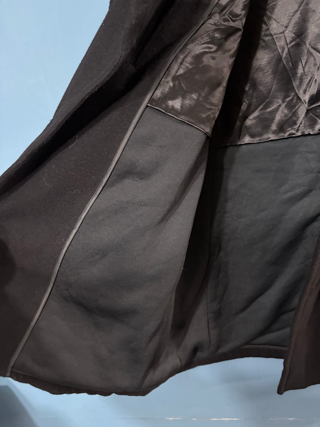 90's USN 6 Button Pea overcoat. 상품이미지7