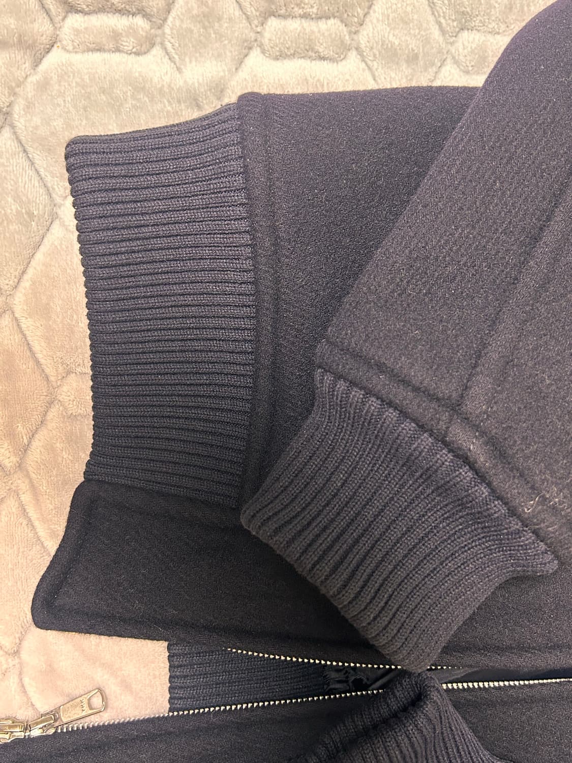 애프터프레이 리가즈 해링턴 블루종 네이비 L 상품이미지4