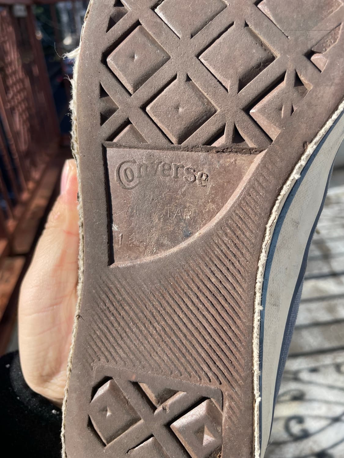 90s 빈티지 컨버스 굿 페이드 척테일러 상품이미지7