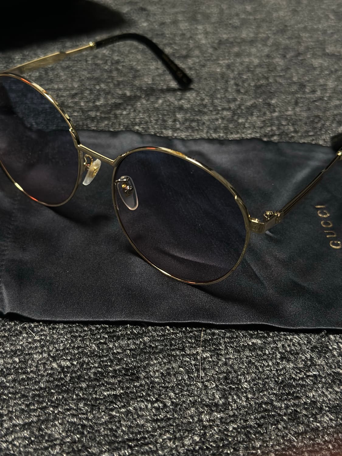 구찌 라운드 메탈 선글라스 (새상품) 상품이미지6