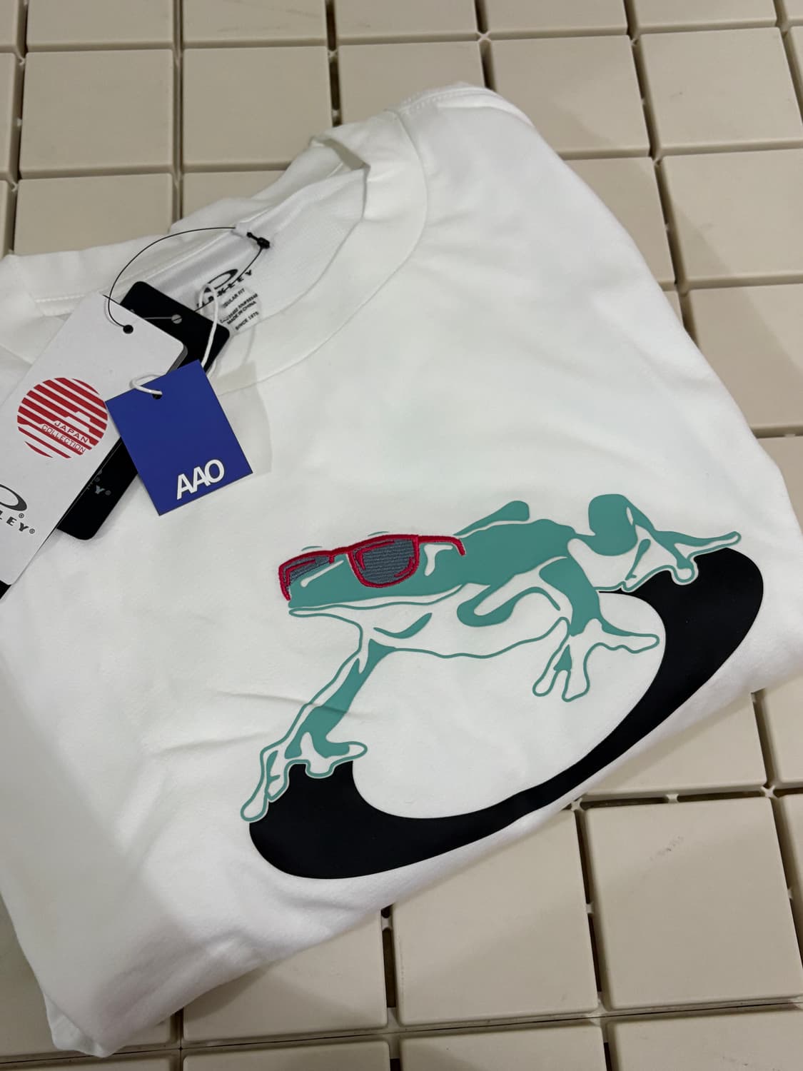 오클리 개구리 티 상품이미지2