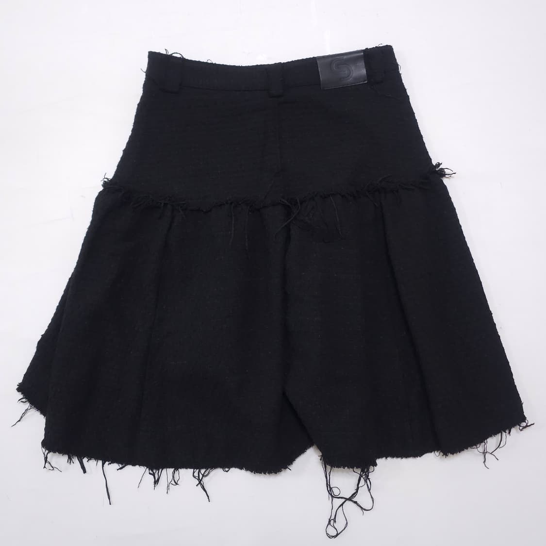 Cerric 언발란스 트위드 스커트 상품이미지6