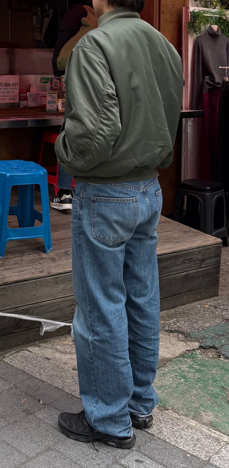 라브로스(LABROS) MA-1 Jacket Olive Color 상품이미지7