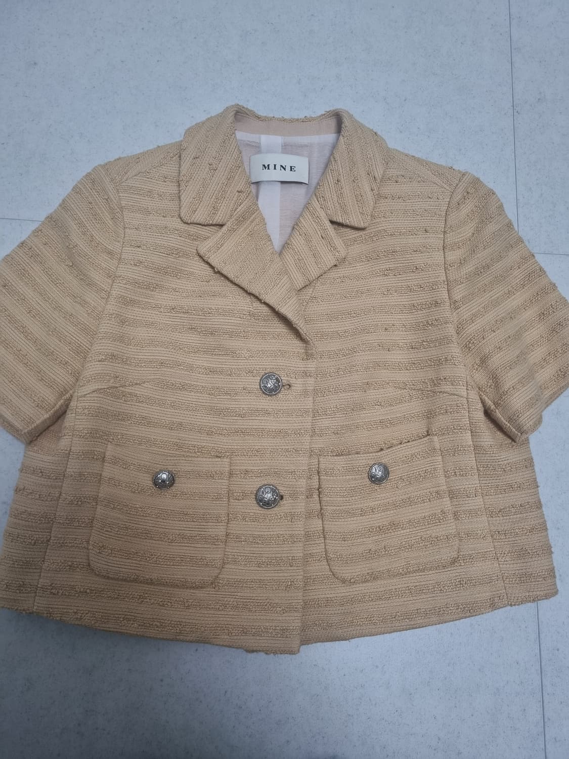 한섬 마인 싱글 재킷 자켓 (새상품) 상품이미지1