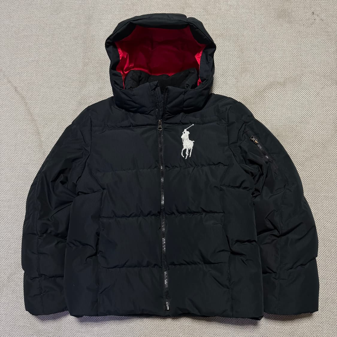 폴로 랄프로렌 빅포니 패딩 (키즈) 상품이미지1