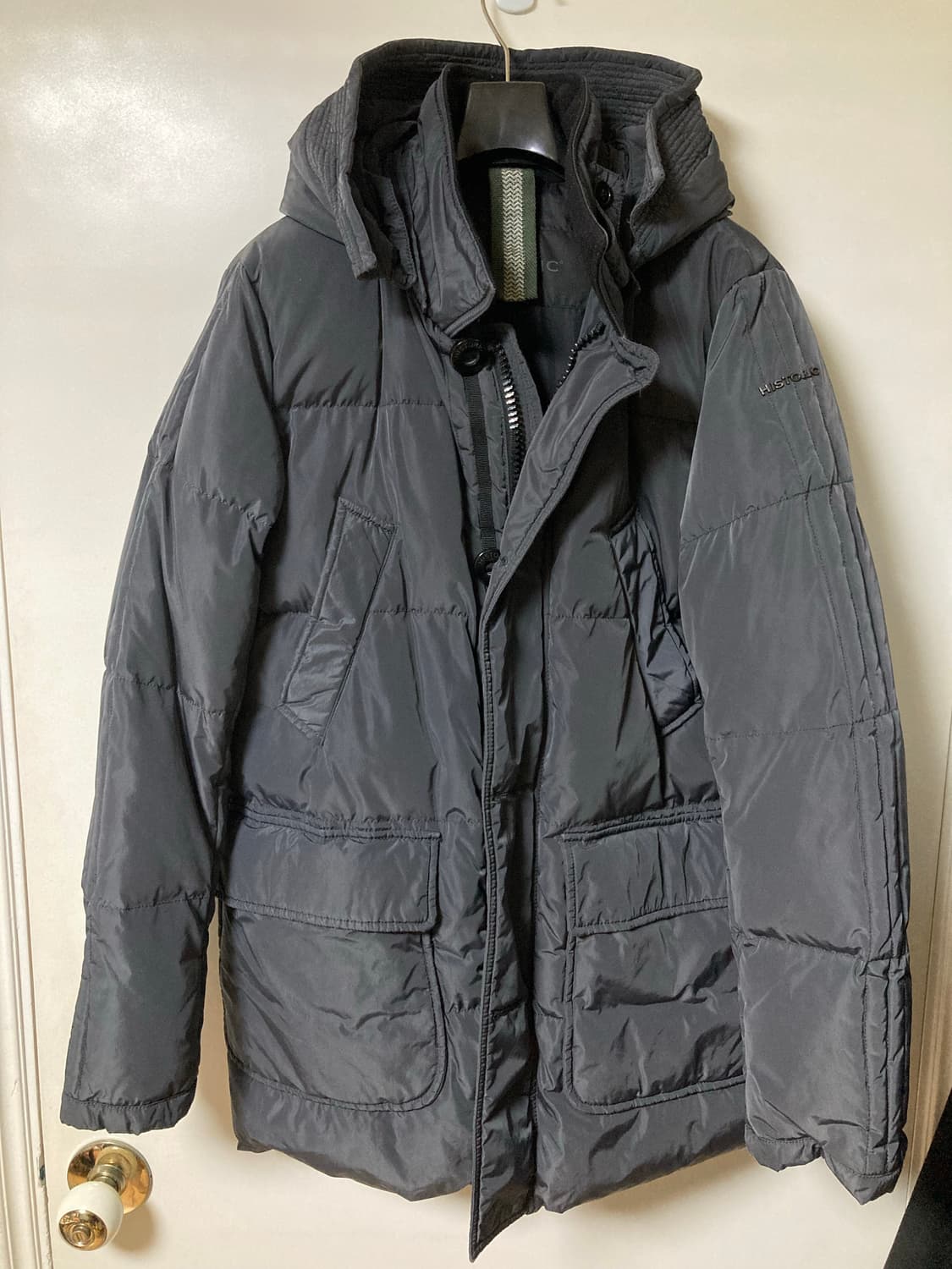 코오롱 시리즈 히스토릭 구스다운 하프 패딩 105 상품이미지1