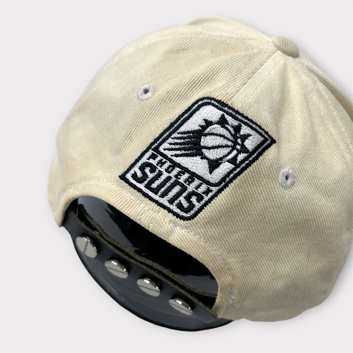 NBA Suns 페이즐리 패턴 챙 스냅백 (1802) 상품이미지9