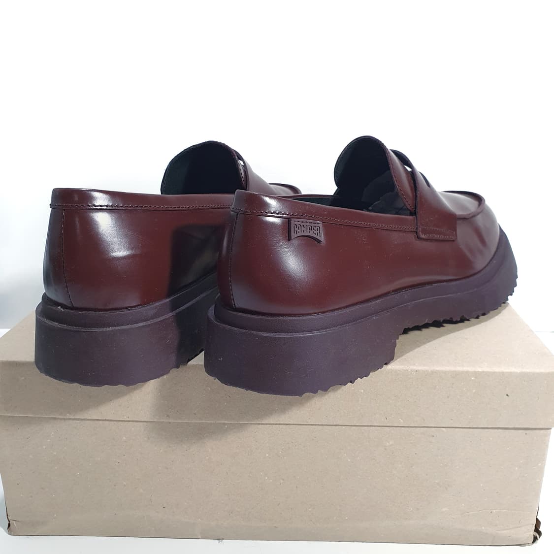 캠퍼 walden 로퍼 버건디 44 (280-285) 상품이미지4