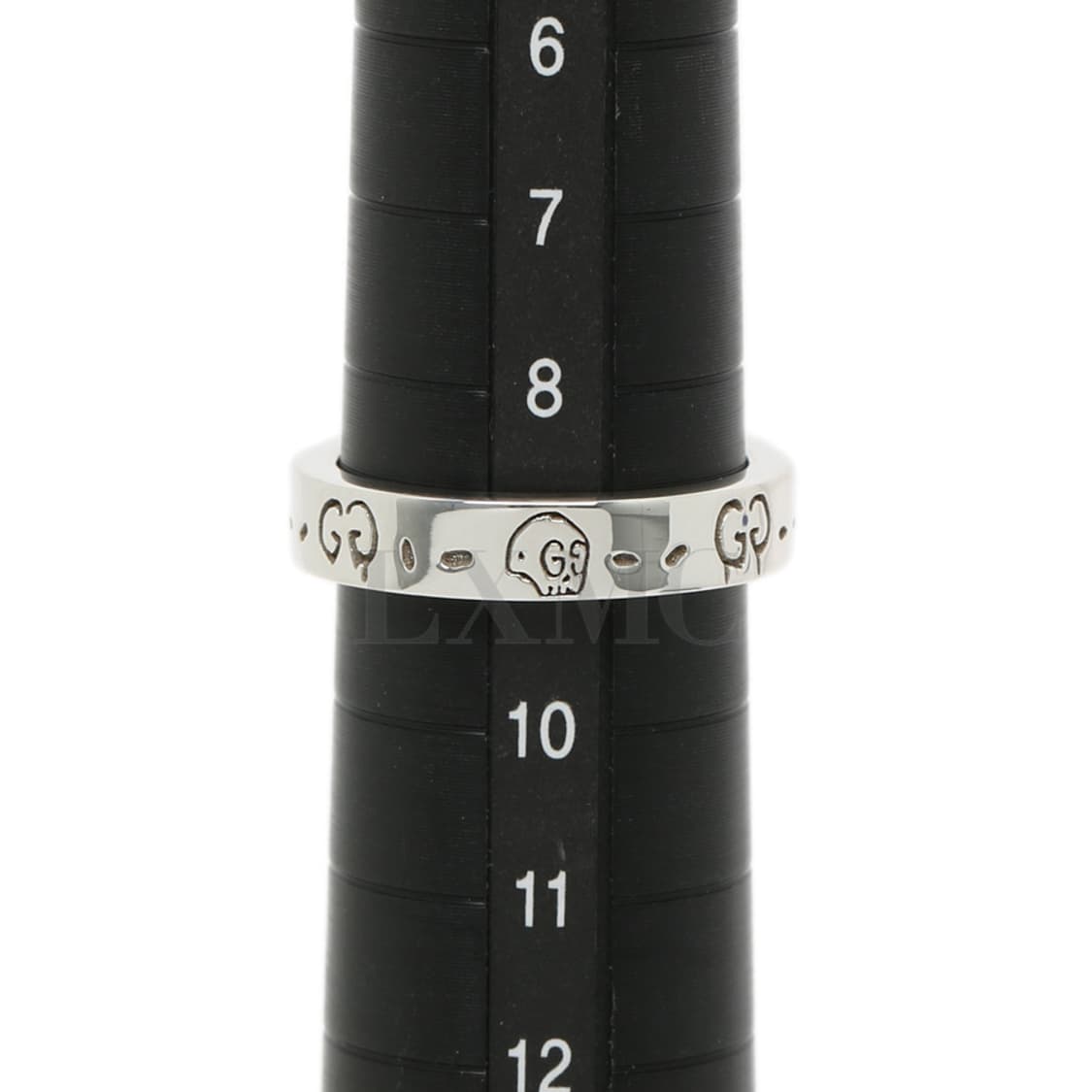 구찌 GG로고 실버링 고스트 반지 실버 반지 9호 477932 상품이미지10