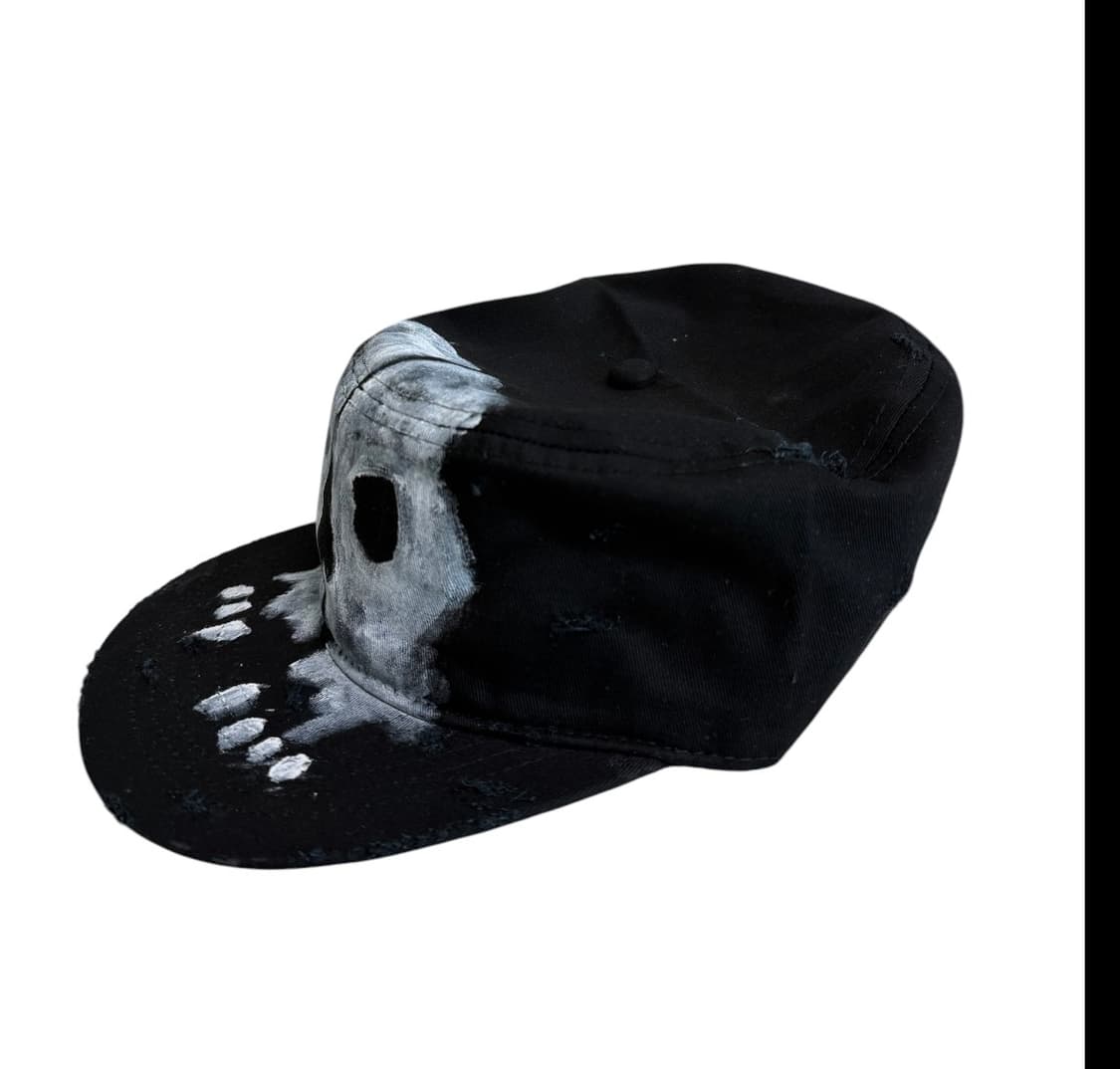 VTG skeleton pillbox cap  상품이미지3