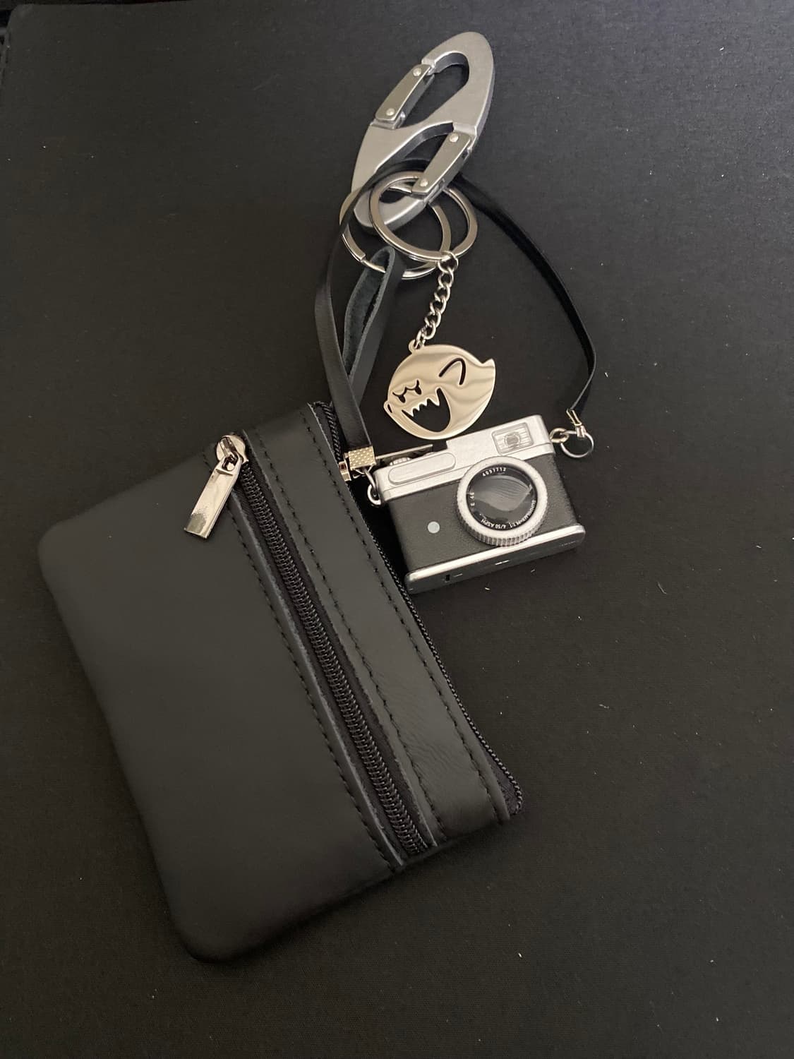 매트 블랙 미니 웰렛 키링 상품이미지2