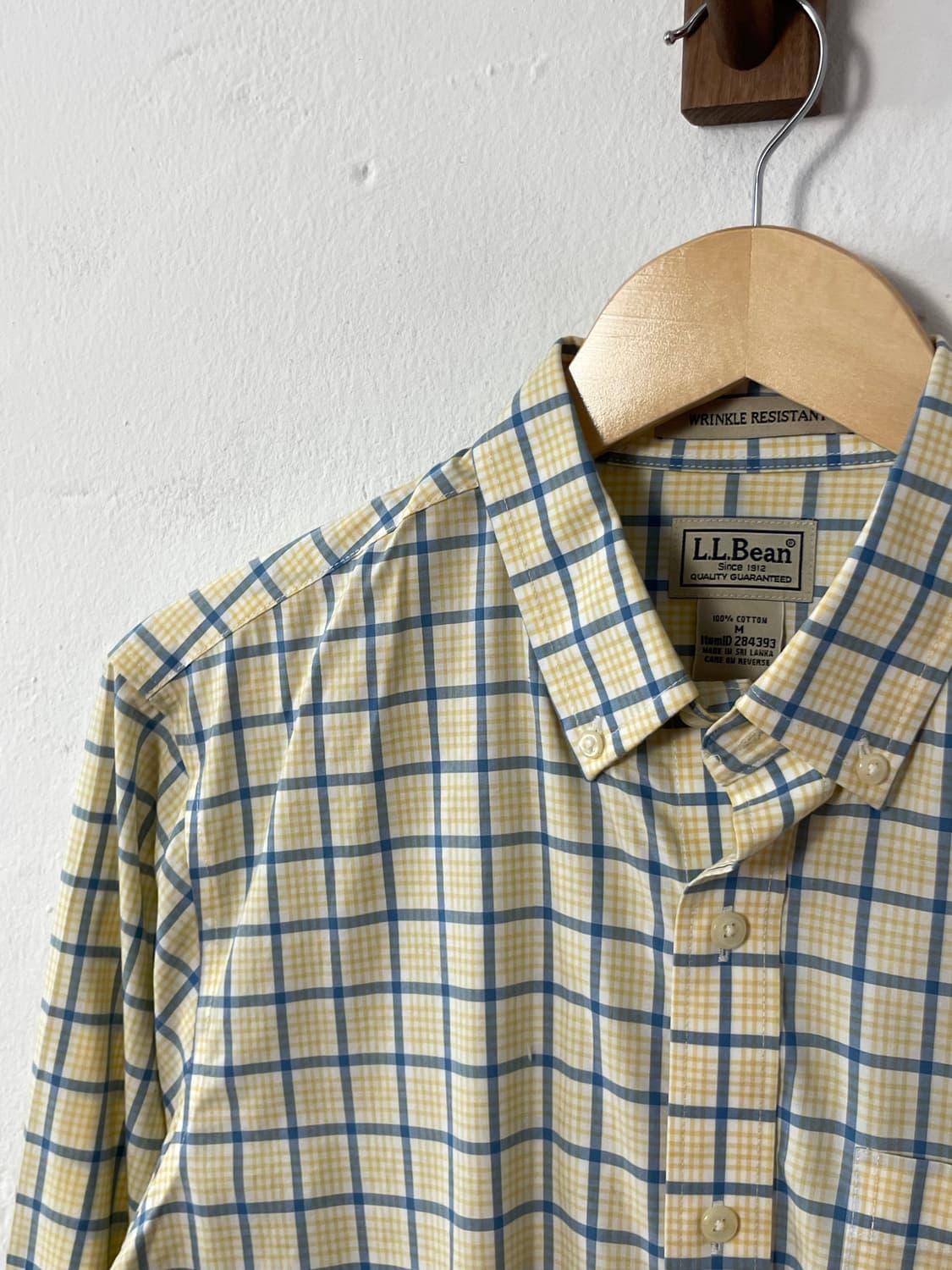 엘엘빈 체크 셔츠  상품이미지4