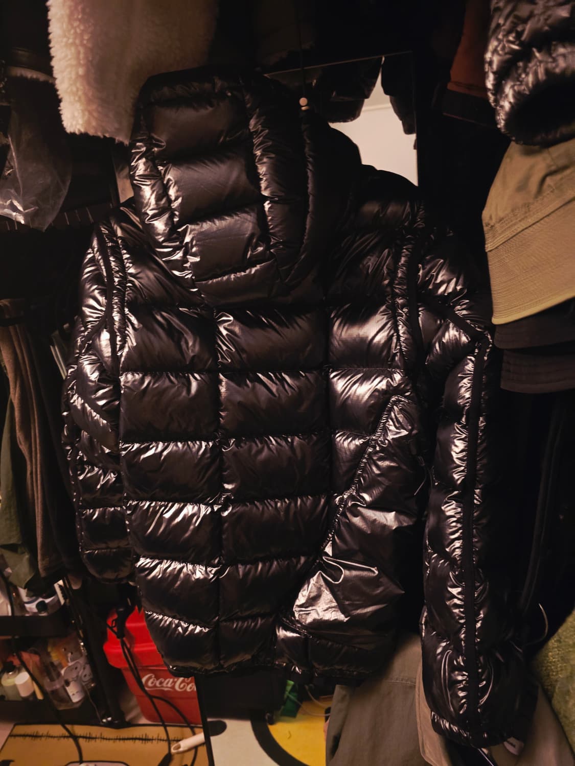 밥캣 라이트다운 패딩 상품이미지6