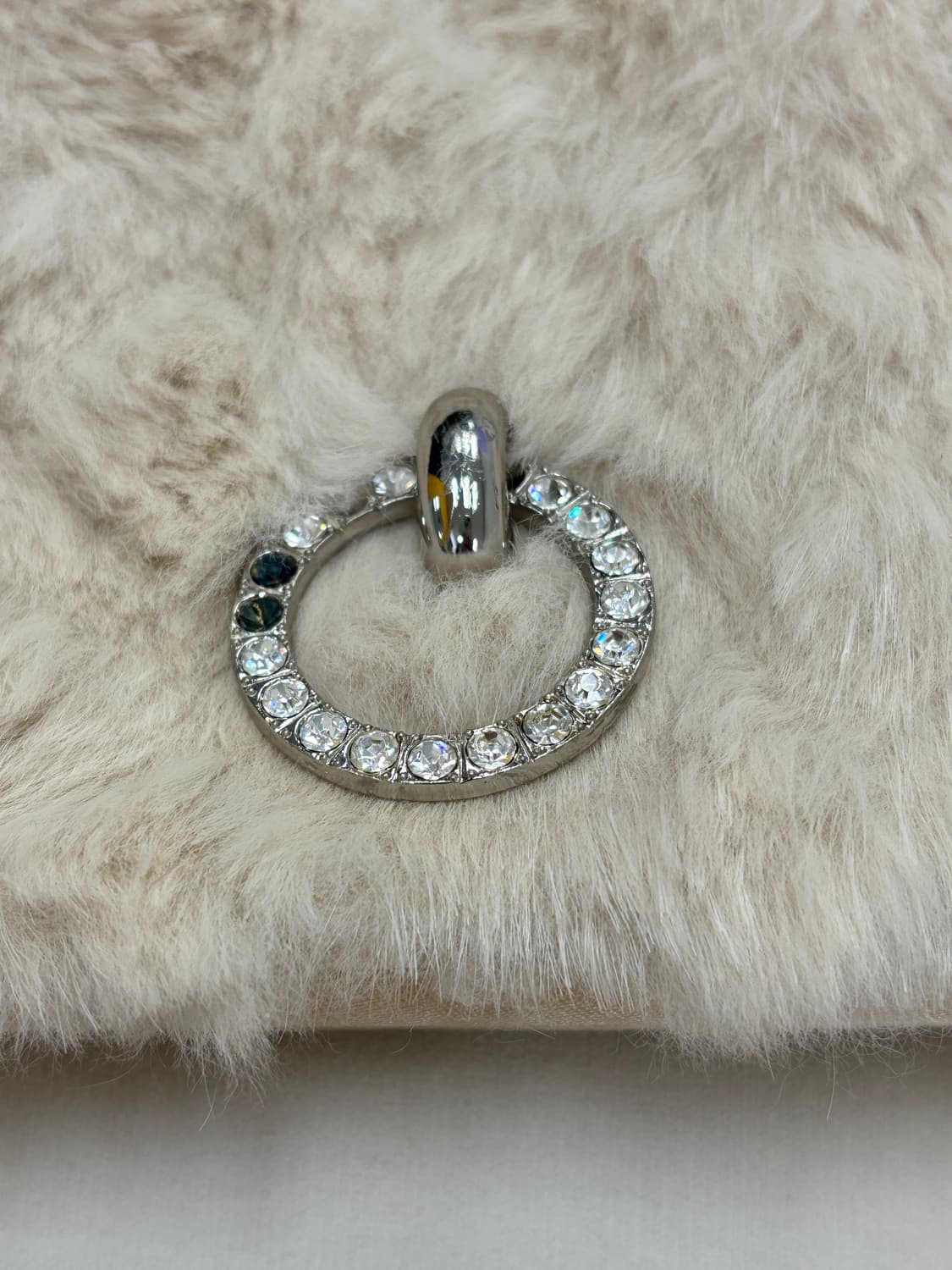 빈티지 퍼 숄더백 상품이미지6