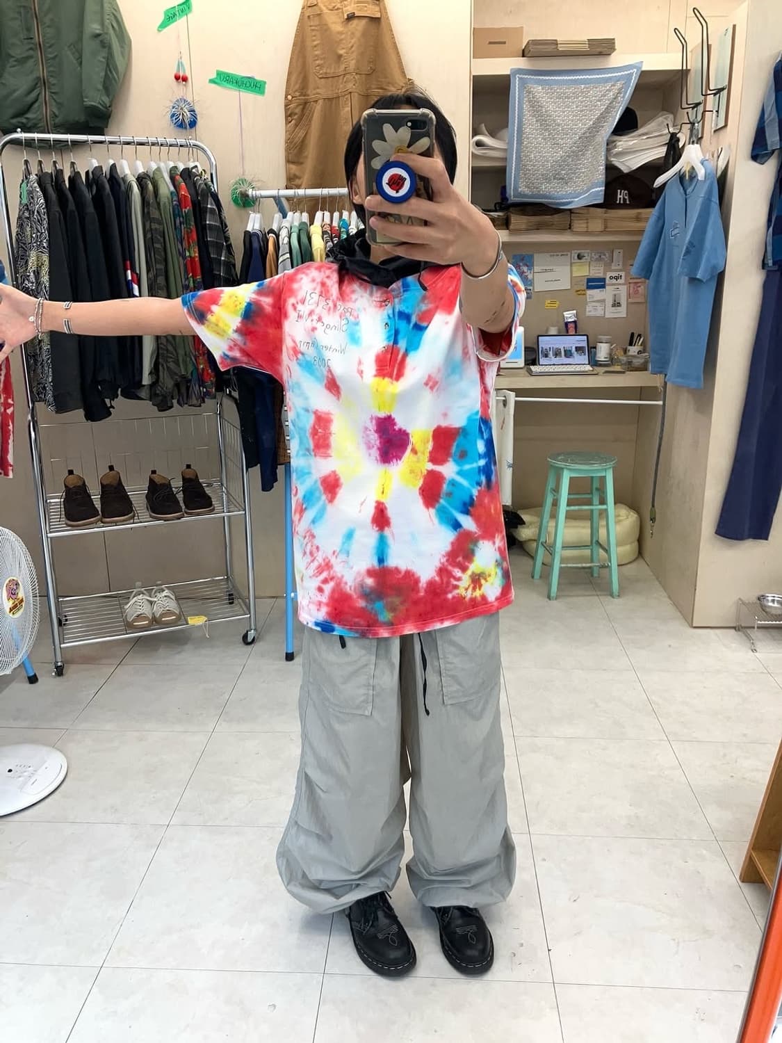 Fruit of the room tie-dye tee 상품이미지10