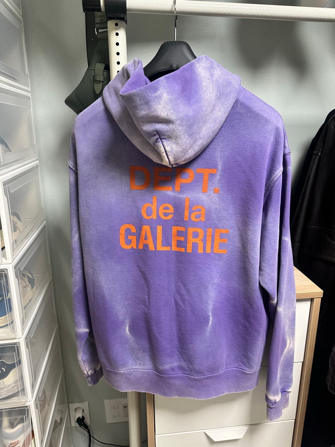 갤러리뎁 후드집업 M사이즈 2회착 상품이미지2