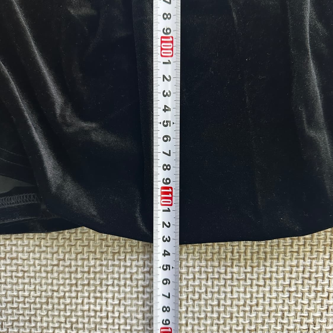 실측확인 루어스룸 벨벳 롱원피스 0506D 상품이미지6