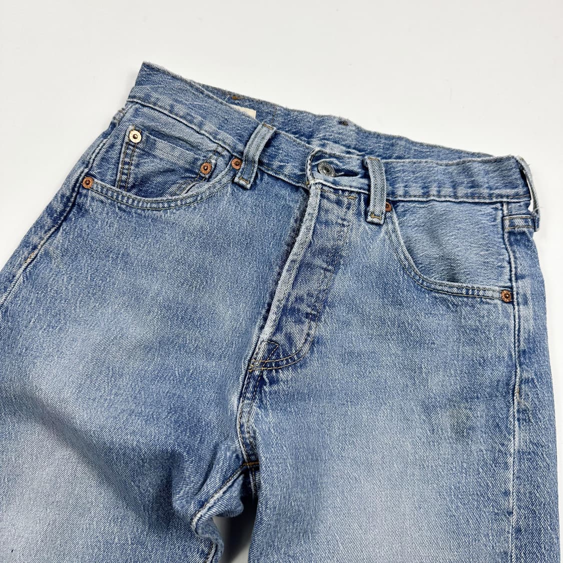 리바이스 501 오리지널 데님 팬츠 (25인치 여성추천) 상품이미지4
