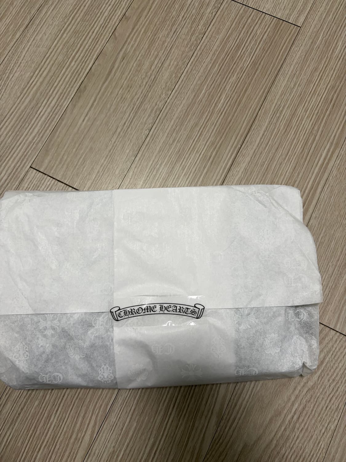 크롬하츠 홀스슈 로고 롱슬리브 티셔츠 블랙M - 홍콩 한정  상품이미지3