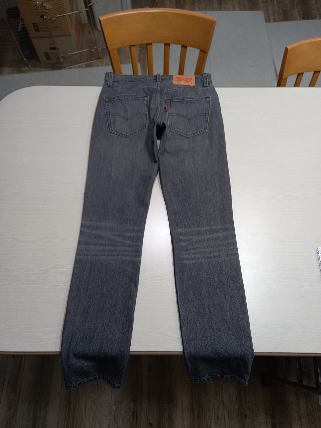 30 리바이스511 약기모 워싱 스판 슬림일자진 다크그레이 30-141 상품이미지2