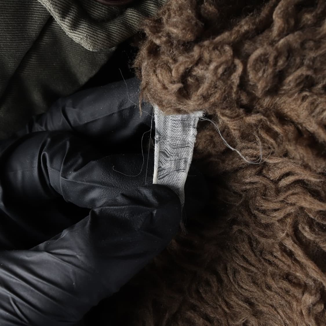 AIR CANADA 빈티지 밀리터리 필드 자켓 XL 상품이미지6