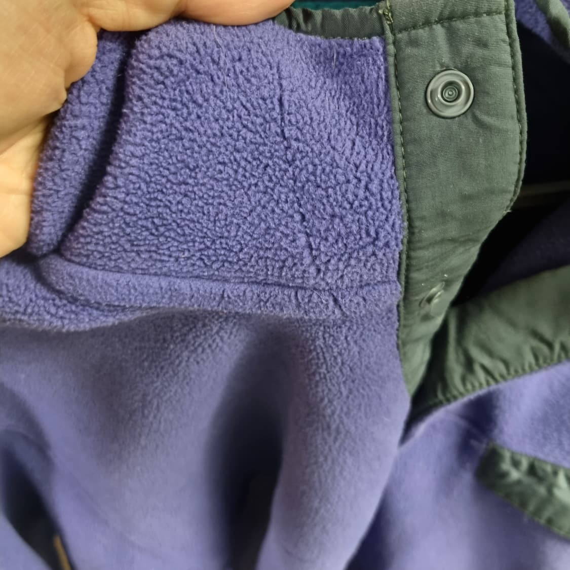 파타고니아 신칠라 퍼플 L 상품이미지8