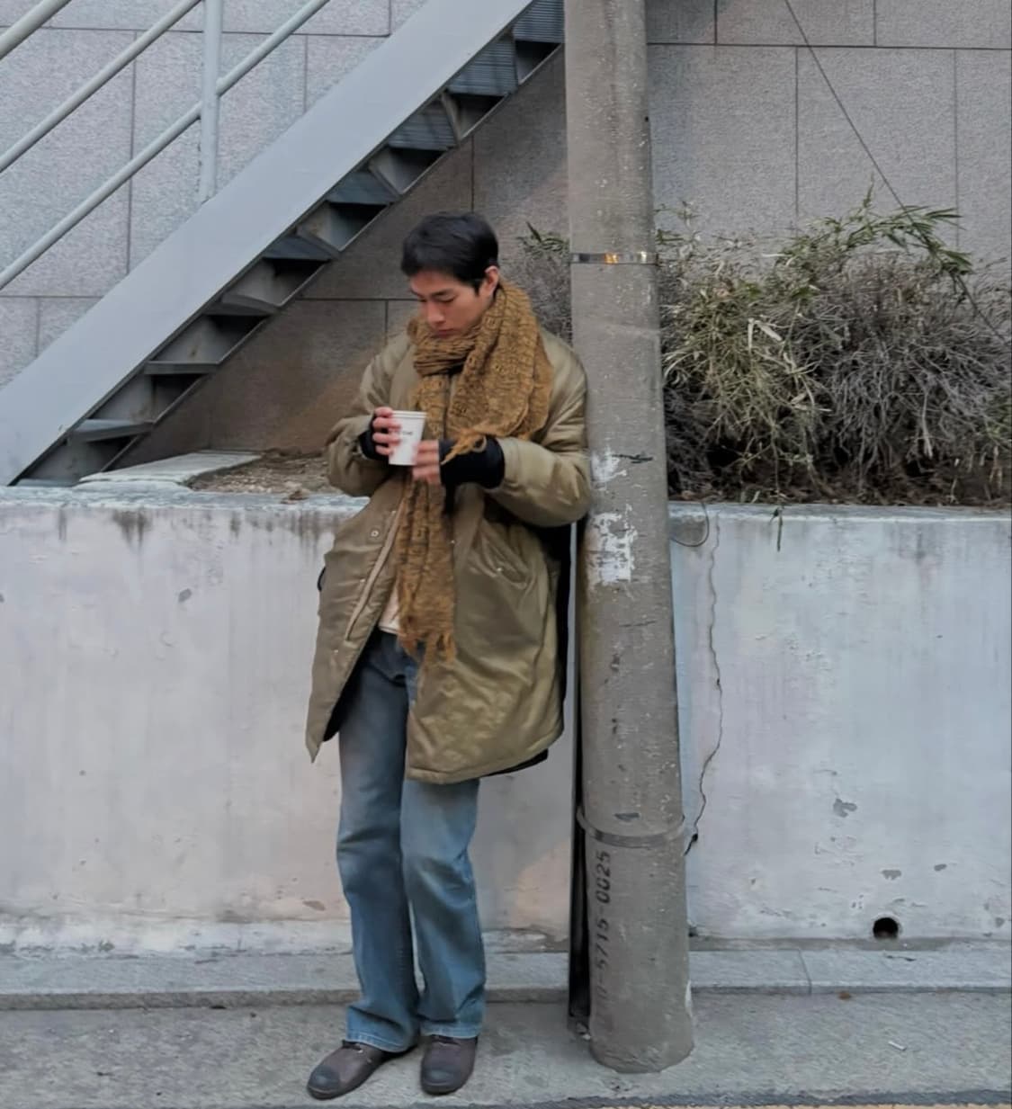 (홍태준)헤리티지플로스 알프레드 파카 상품이미지2