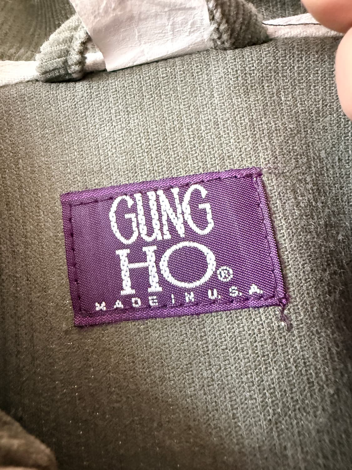 궁호 코듀로이 워크자켓 made in usa 상품이미지5