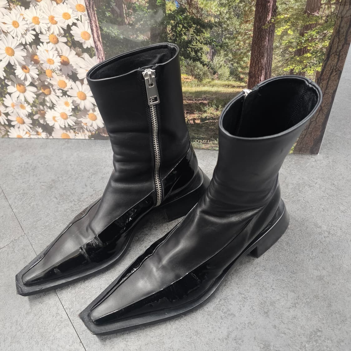 Mugler H&M Ankle Boots 상품이미지3