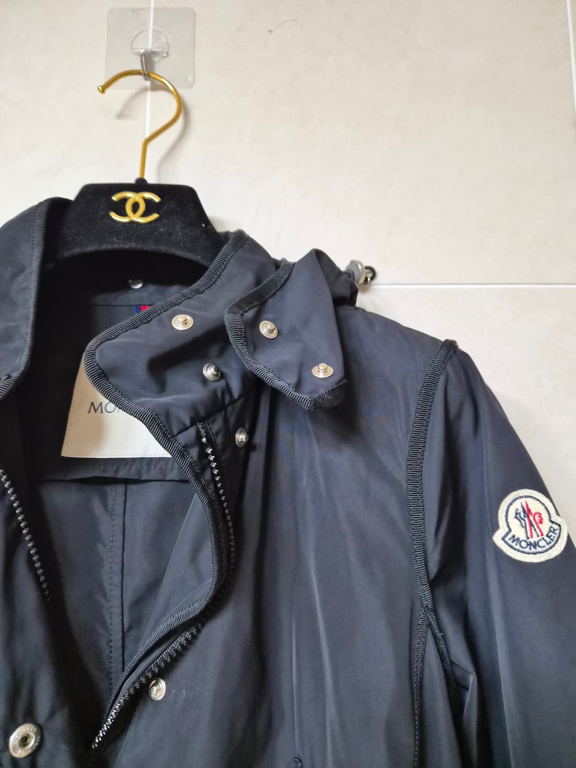 몽클레어 정품 여성바람막이 1(55사이즈) 상품이미지3