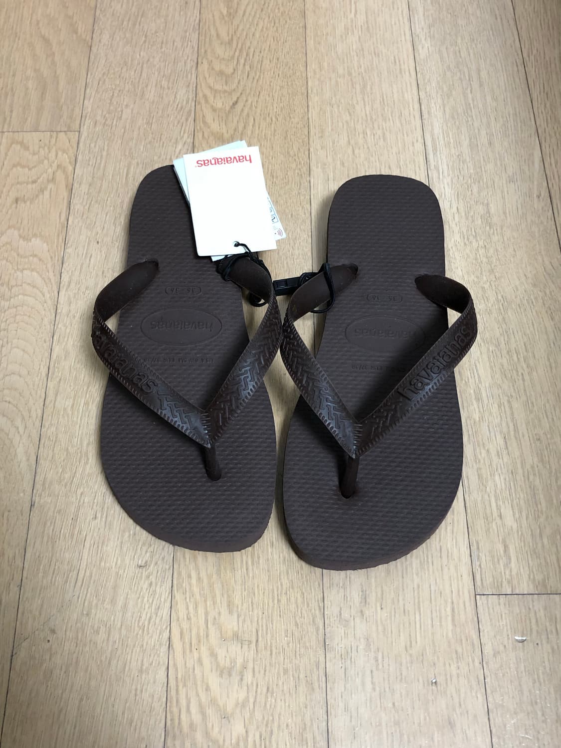 [새상품] 자라 하바리아나스 쪼리 (235) 상품이미지1